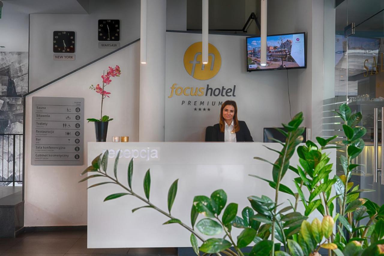 Focus Hotel Premium Inowroclaw Ngoại thất bức ảnh